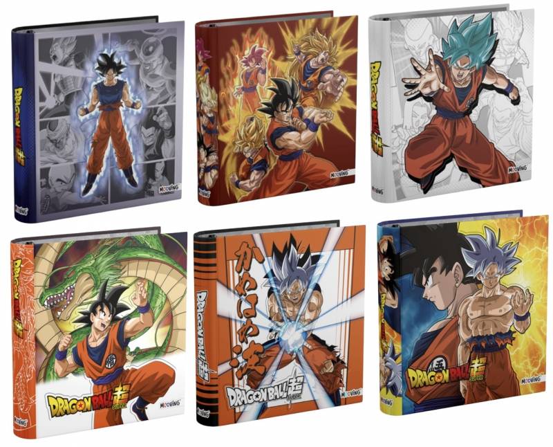 Carpeta Escolar Mooving 3X40 Dragon Ball