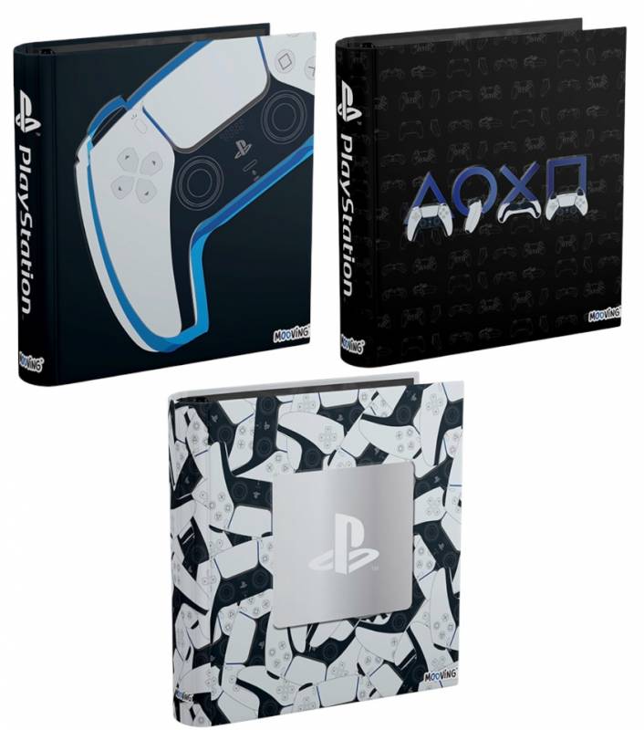Carpeta Escolar Mooving 3X40 Playstation
