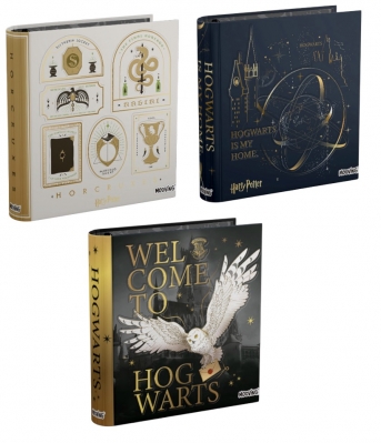 Carpeta Escolar Mooving 3X40 Harry Potter