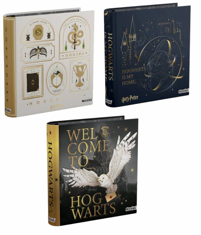 Carpeta Escolar Mooving 3X40 Harry Potter