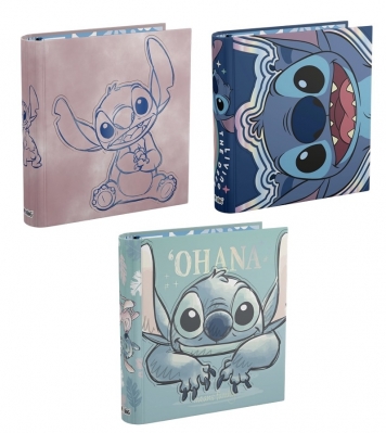 Carpeta Escolar Mooving 3X40 Stitch