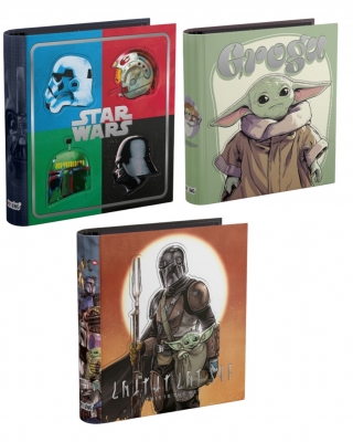 Carpeta Escolar Mooving 3X40 Star Wars