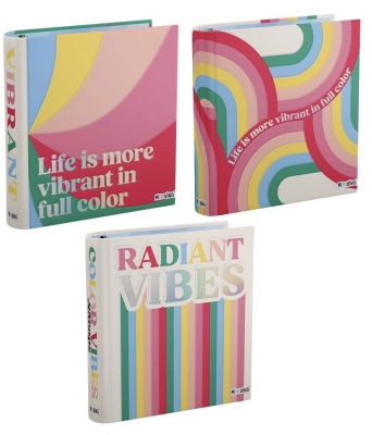 Carpeta Escolar Mooving 3X40 Rainbow