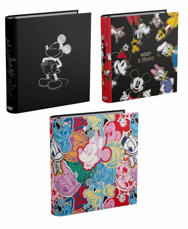 Carpeta Escolar Mooving 3X40 Mickey & Friends