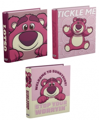 Carpeta Escolar Mooving 3X40 Lotso