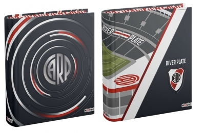 Carpeta Escolar Mooving A4 River Plate