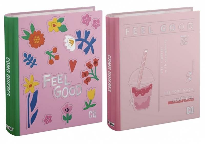 Carpeta Escolar Mooving A4 Como Quieres