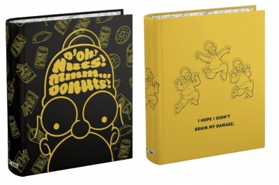 Carpeta Escolar Mooving A4 Simpsons