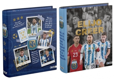 Carpeta Escolar Mooving A4 Afa