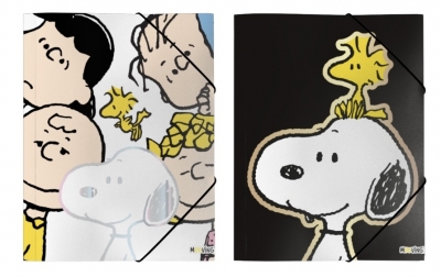 Carpeta Of 3 Solp C/Elastico Mooving Snoopy