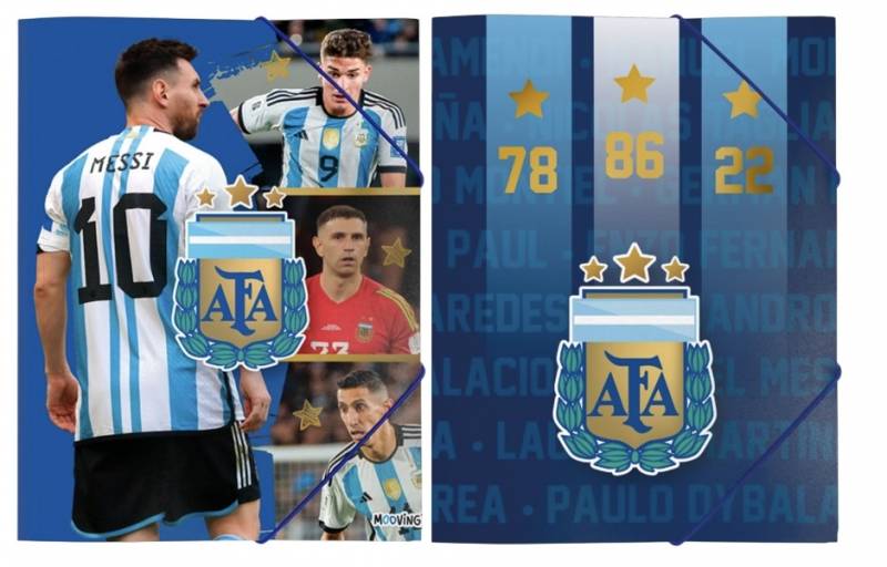 Carpeta Of 3 Solp C/Elastico Mooving Afa