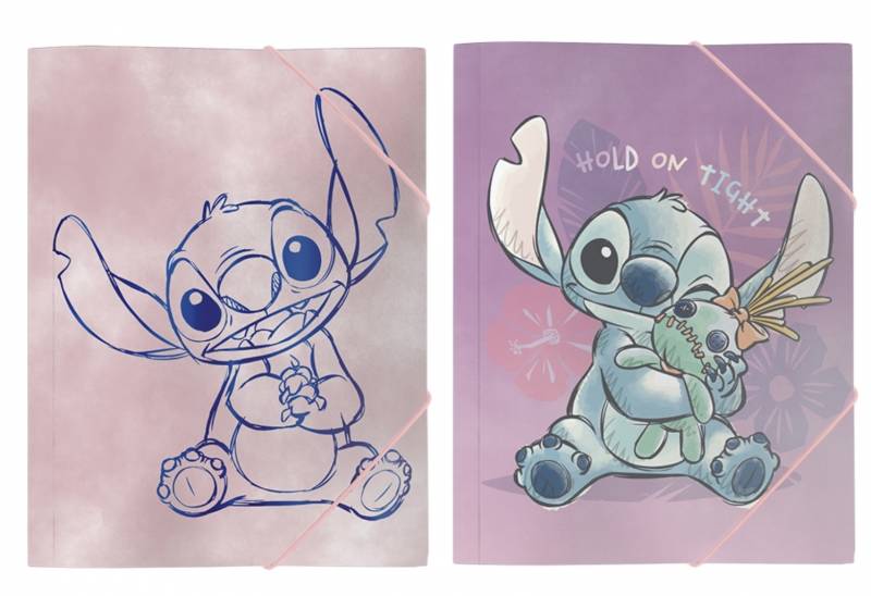 Carpeta Of 3 Solp C/Elastico Mooving Stitch