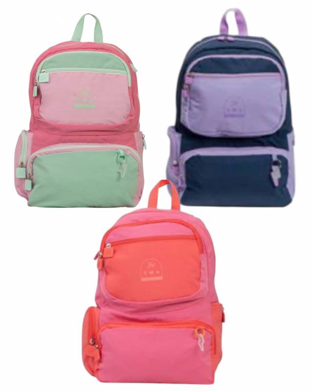 Mochila Escolar Fw 17¿Colorblock