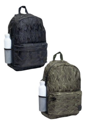 Mochila Escolar Fw Militar Espalda