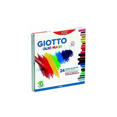 Crayones Giotto Oleo X 24