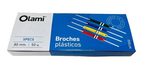 Broches Nepaco Plastico X 50 Olami