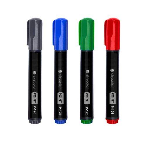 Marcador Perm P/Red  P-126 Skycolor