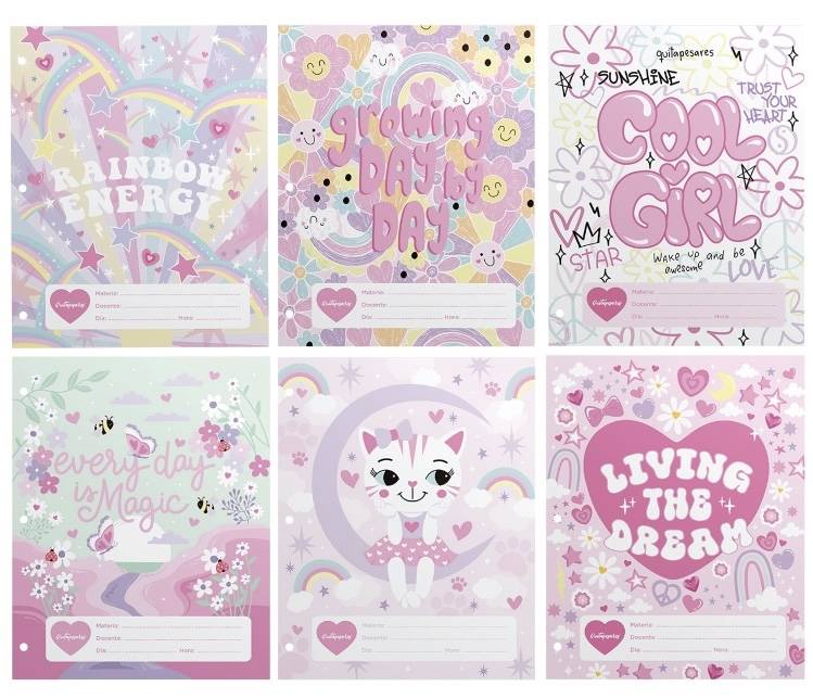 Separador Escolar X 6 Mooving Quitapesares