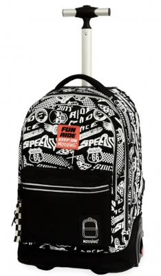 Mochila Escolar Mooving Con Carro Trolley Speed
