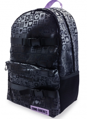 Mochila Escolar Mooving Como Quieres