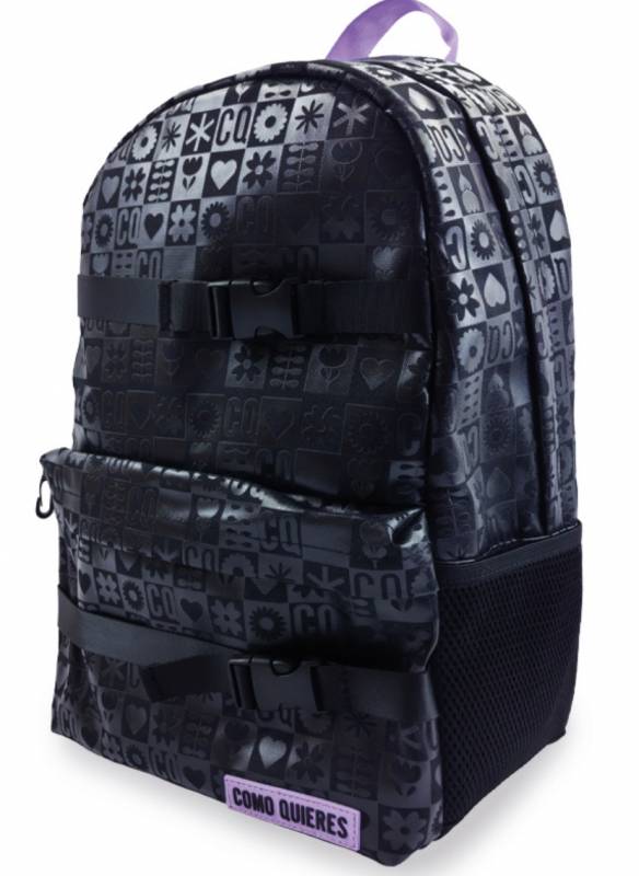 Mochila Escolar Mooving Como Quieres