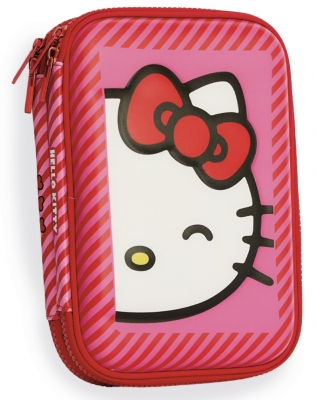 Canopla Mooving Doble Eva Hello Kitty