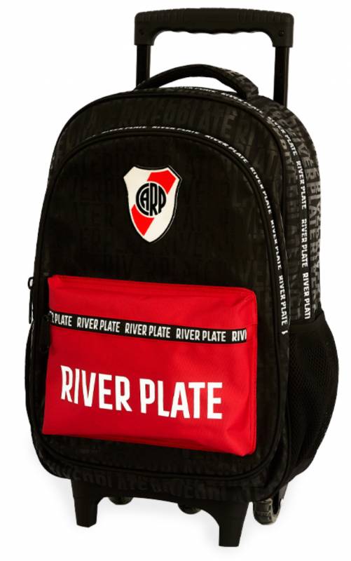 Mochila Escolar Mooving Con Carro River