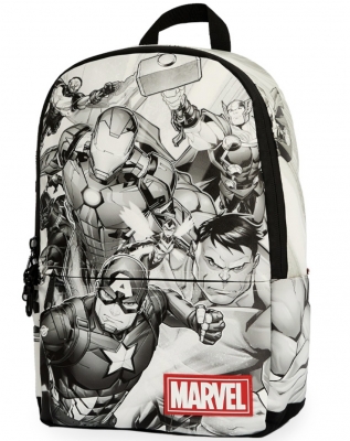 Mochila Escolar Mooving Marvel