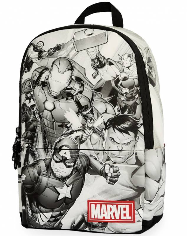 Mochila Escolar Mooving Marvel