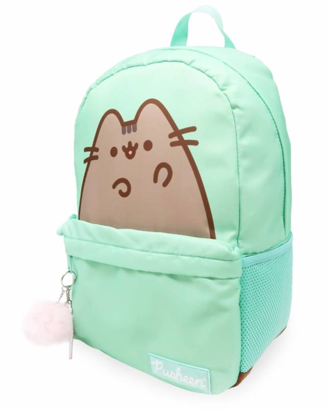 Mochila Escolar Mooving Pusheen