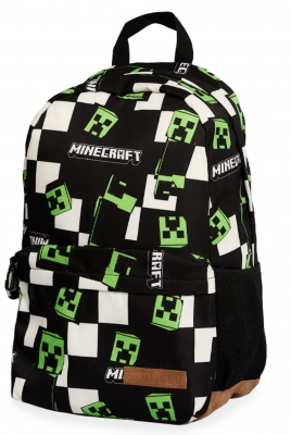 Mochila Escolar Mooving Minecraft