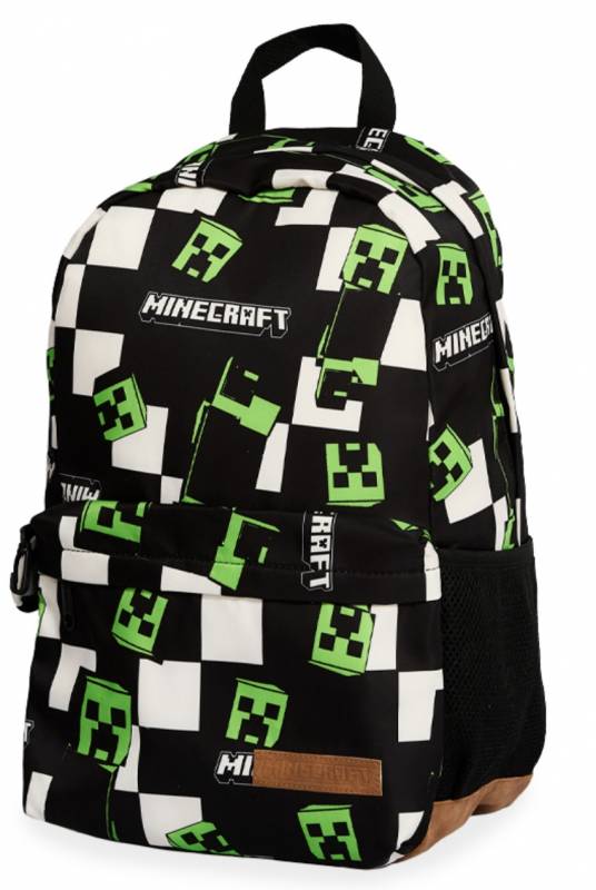 Mochila Escolar Mooving Minecraft