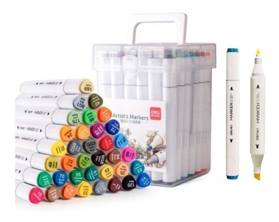 Marcador Perm D/Puntasketch Marker  X 36 Deli