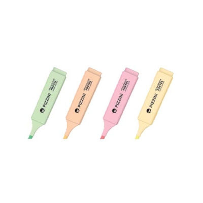 Resaltador Pizzini 1280 Amarillo Pastel