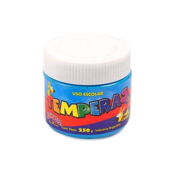 Tempera Señorita Pote X 250 Cc Fluo Cele