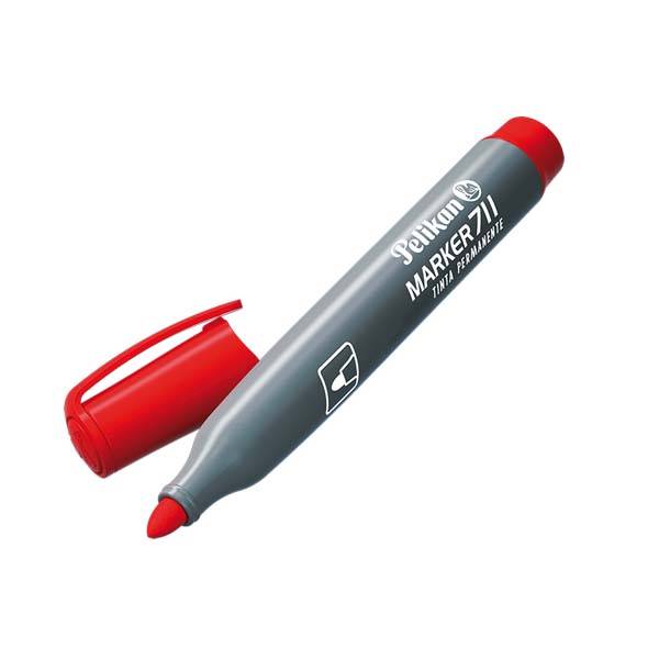 Marcador Perm P/Red Pelikan 711 Rojo