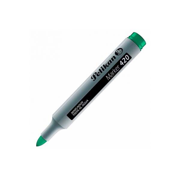 Marcador Agua P/Red Pelikan 420 Verde