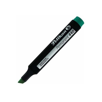 Marcador Perm P/Cha Pelikan 440 Verde