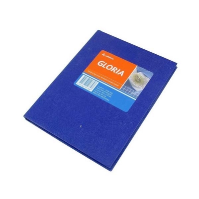Cuaderno T/d 16x21 Gloria 42 Hj Cd Azul