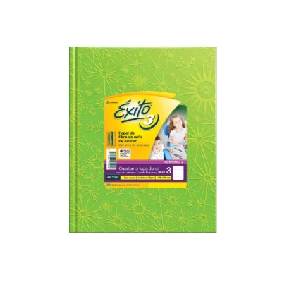 Cuaderno T/d N3 Exito 48 Hj Ry Verde Mz