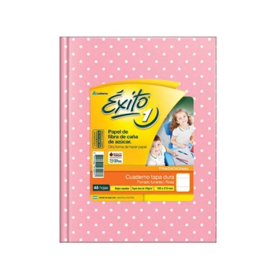 Cuaderno T/d 16x21 Exito 48 Hj Ry  L/rs