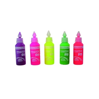 Adhesivo Fluor Pagoda   30 Grs Verde