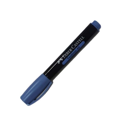 Resaltador Faber T49 Celeste
