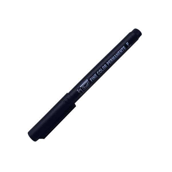 Marcador Perm  P/Fina Trabi  0.8 Mm Neg