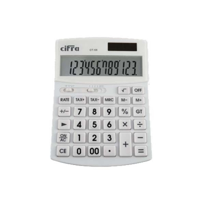Calculadora Cifra Escrit 12dig Dt-68