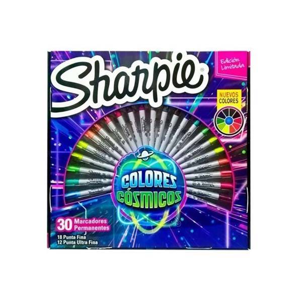 Marcador Sharpie Vintage Ruleta X 30