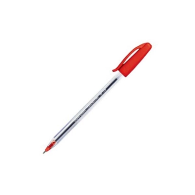 Boligrafo Paper Mate Km 100  Rojo