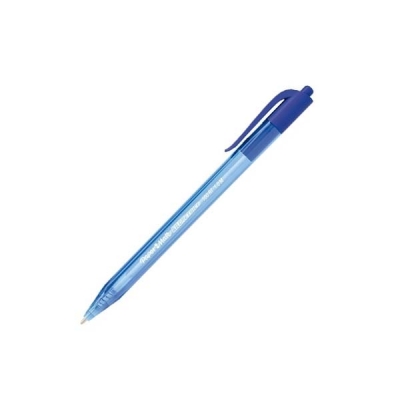 Boligrafo Paper Mate Km 100 Azul Retrac