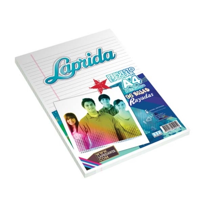 Repuesto Escolar Laprida A4 96Hj Ry