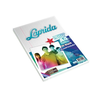 Repuesto Escolar Laprida A4 96Hj Cd
